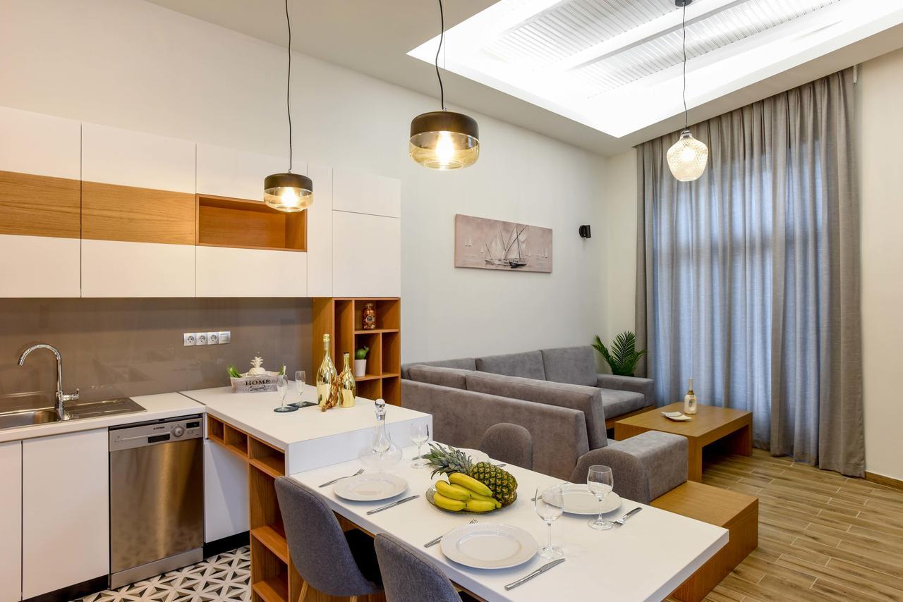 Residenza Rithymna Centro Villa Rethymno  Bagian luar foto